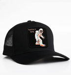 Bigfoot - "Keepin It Real" Trucker Hat (Black)