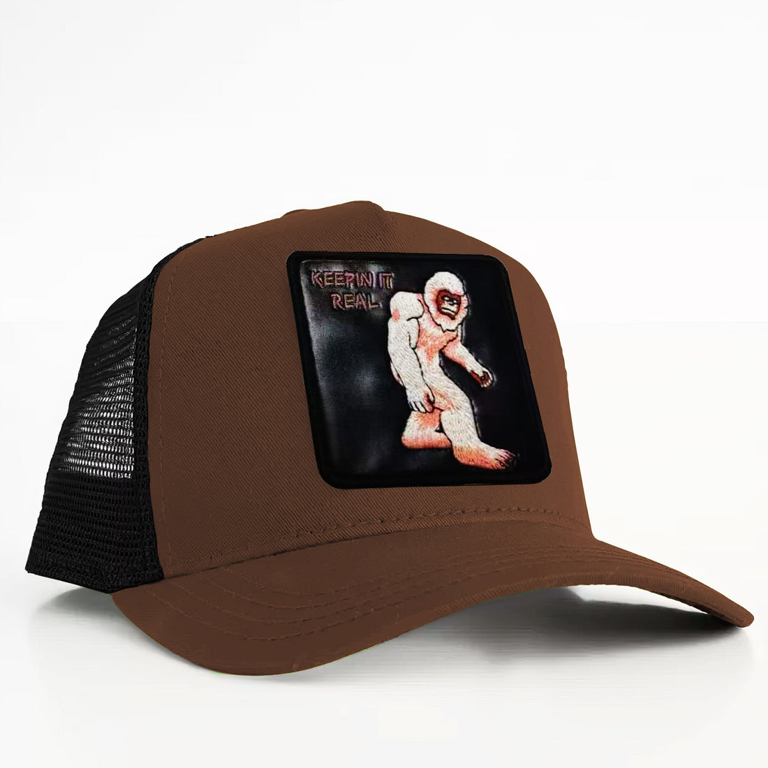 Bigfoot - "Keepin It Real" Trucker Hat