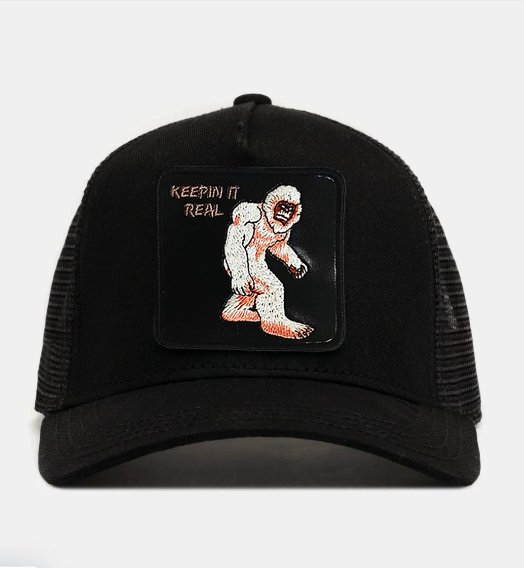 Bigfoot - "Keepin It Real" Trucker Hat
