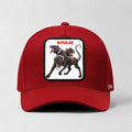 Cerberus "Bipolar" Snapback Hat (Red)