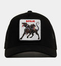 Cerberus - "BIPOLAR" Trucker Hat (Black)