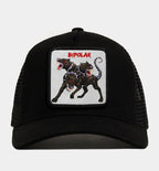 Cerberus - "BIPOLAR" Trucker Hat (Black)