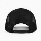 White Tiger - "Pursuit" Trucker Hat (Black)