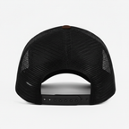 Bigfoot - "Keepin It Real" Trucker Hat (Black/Brown)