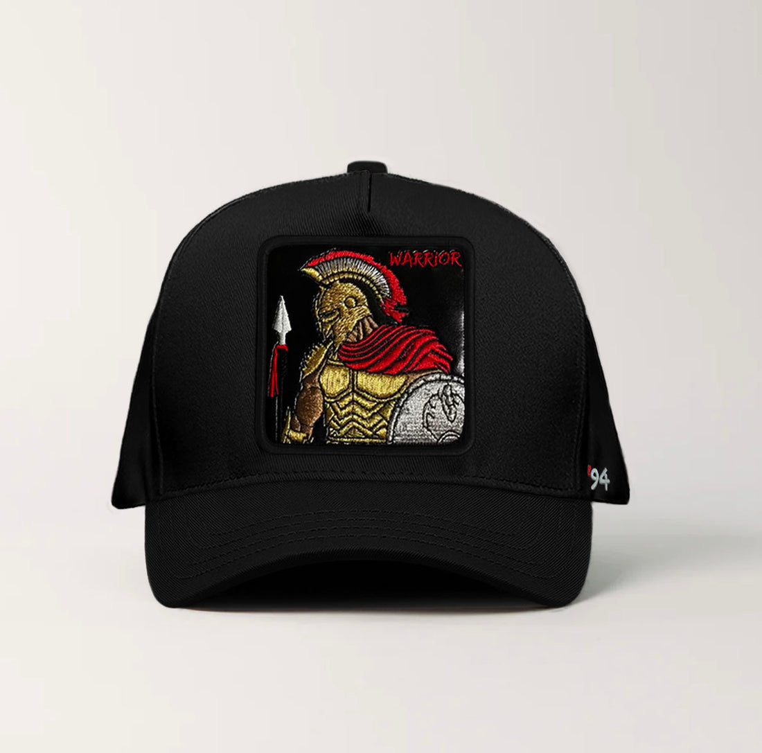 Spartan "Warrior" Snapback Black