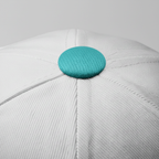 Deep Sea Diver "In Too Deep" Snapback Hat (White/Turquoise)