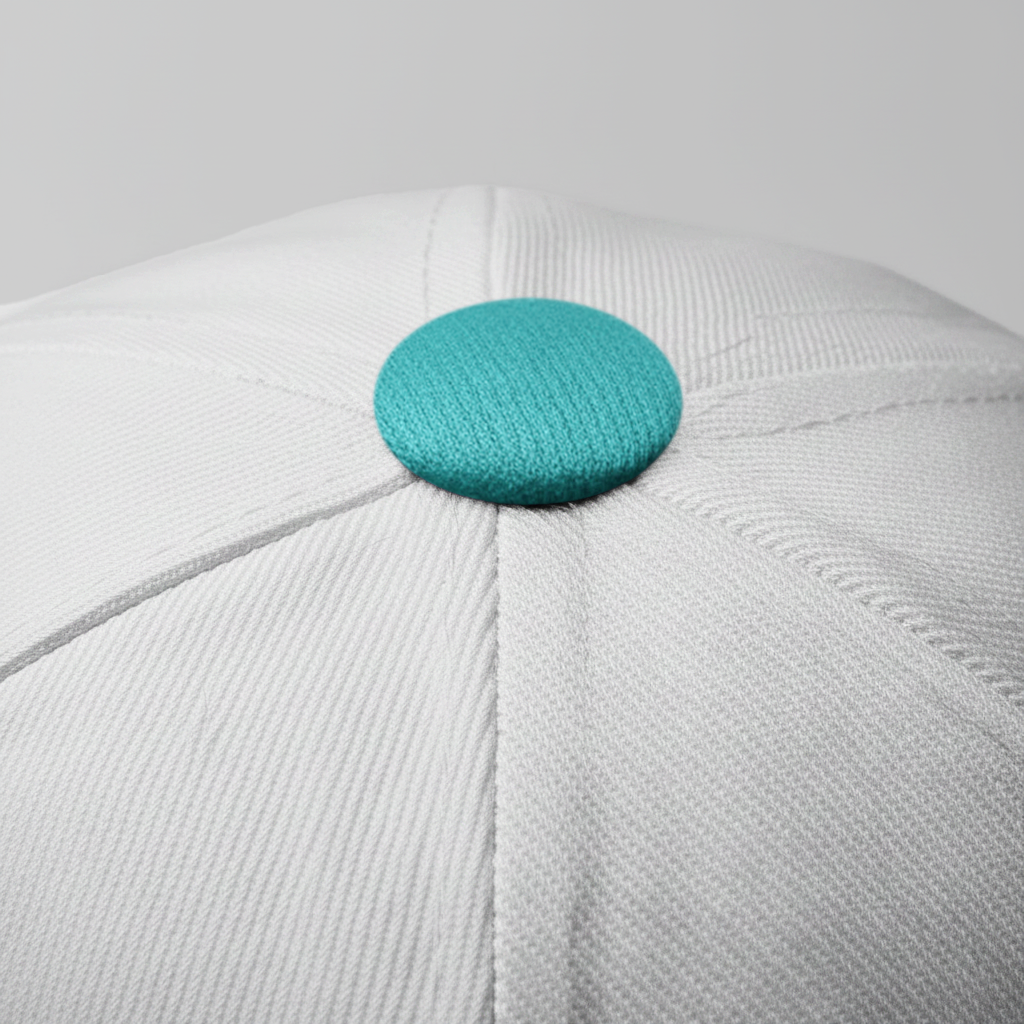 Deep Sea Diver "In Too Deep" Snapback Hat (White/Turquoise)