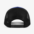 Whale "Free" Trucker Hat (Blue)