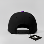 Werewolf "Beast" Snapback Hat (Black/Purple)