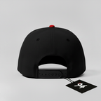 Grim Reaper "Endgame" Snapback Hat (Black/Red)