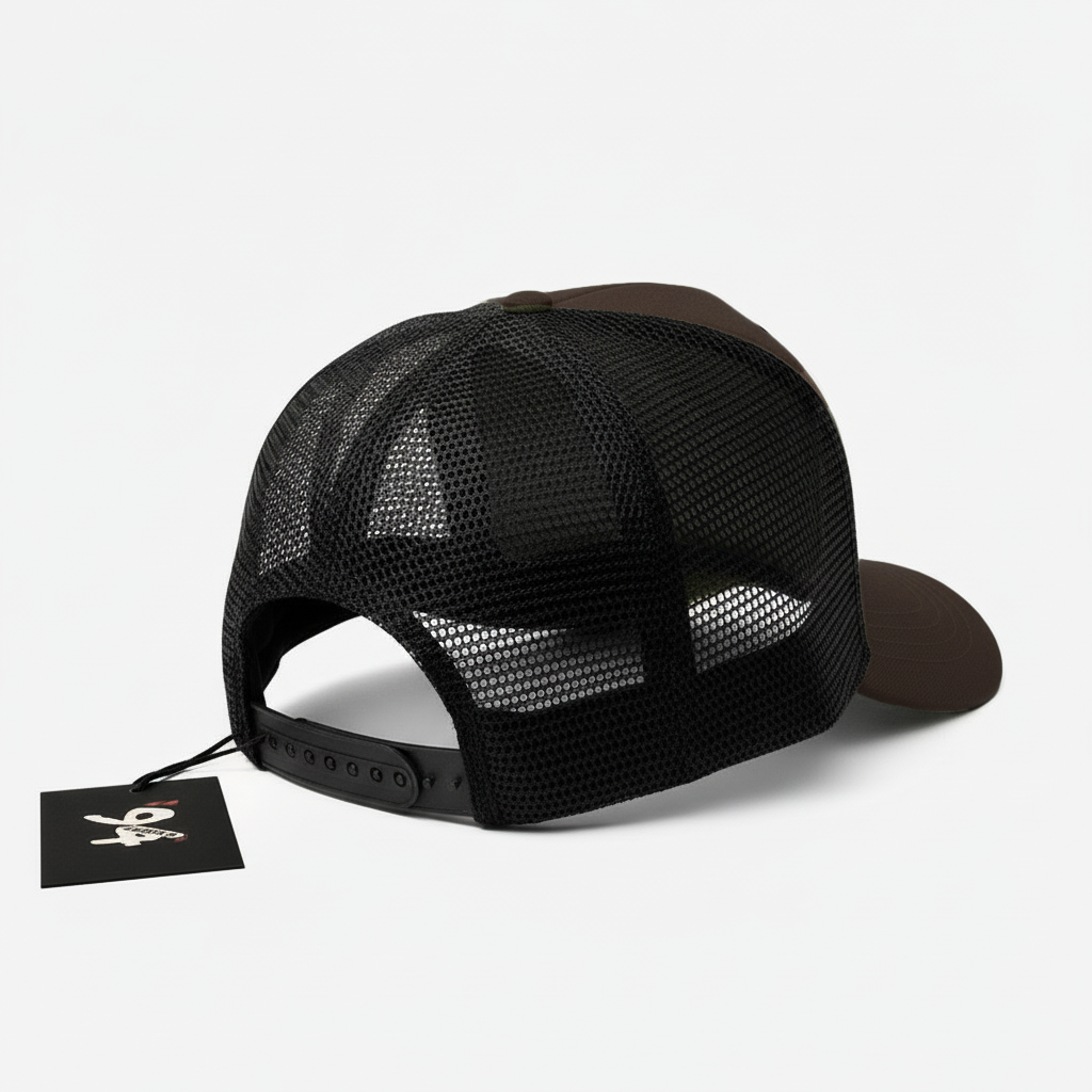 Mammoth - "Impact" Trucker Hat (Brown)