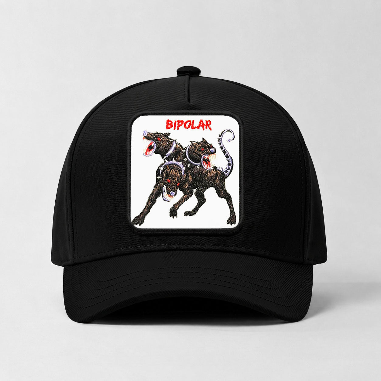 Cerberus "Bipolar" Snapback Hat (Black)