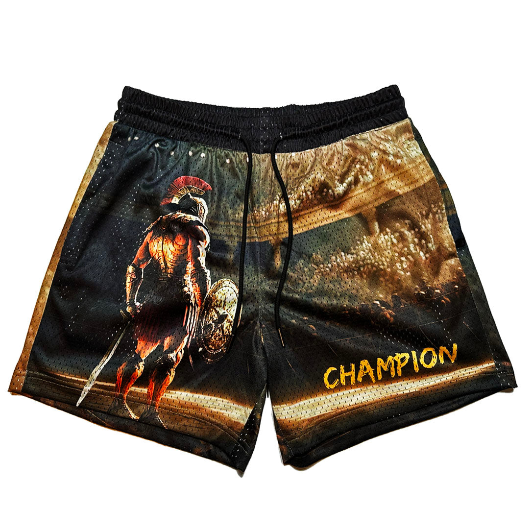 Gladiator "Champion" - Essential Mesh short