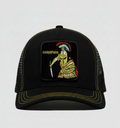 Gladiator "Champion" Trucker Hat (Black/Gold)