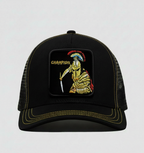 Gladiator "Champion" Trucker Hat (Black/Gold)