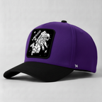 Astronaut "Limitless" Snapback Hat (Purple/Black)