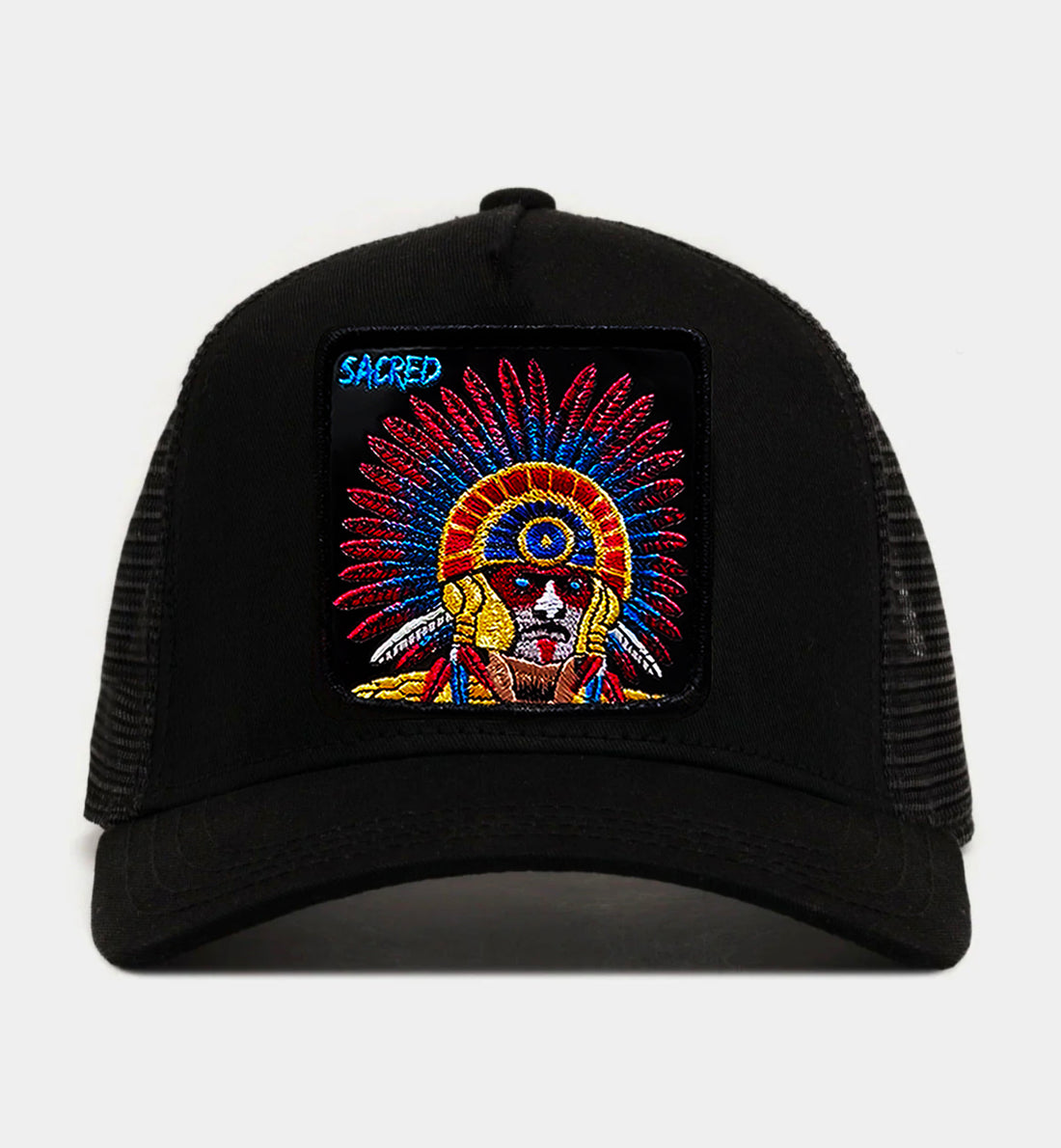 Aztec "Sacred" trucker hat