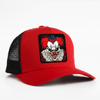 Circus Clown "Clown" Trucker Hat (Red)