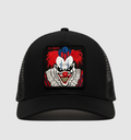 Circus Clown "Clown" Trucker Hat (Black)