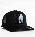 Conflicted Angel - "Conflict" Trucker Hat (Black)