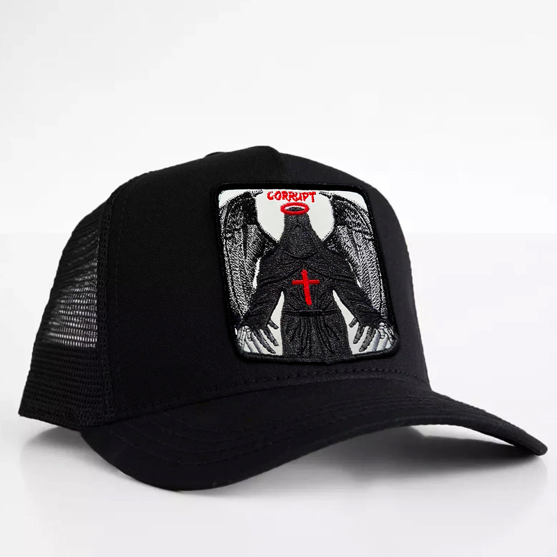 Fallen Angel - "corrupt" trucker hat