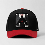 Fallen Angel "Corrupt" Snapback Hat (Black/Red)