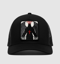 Fallen Angel - "Corrupt" Trucker Hat (Black)