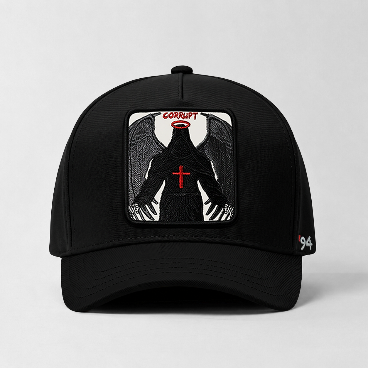 Fallen Angel "Corrupt" Snapback (Black)