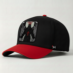 Fallen Angel "Corrupt" Snapback Hat (Black/Red)