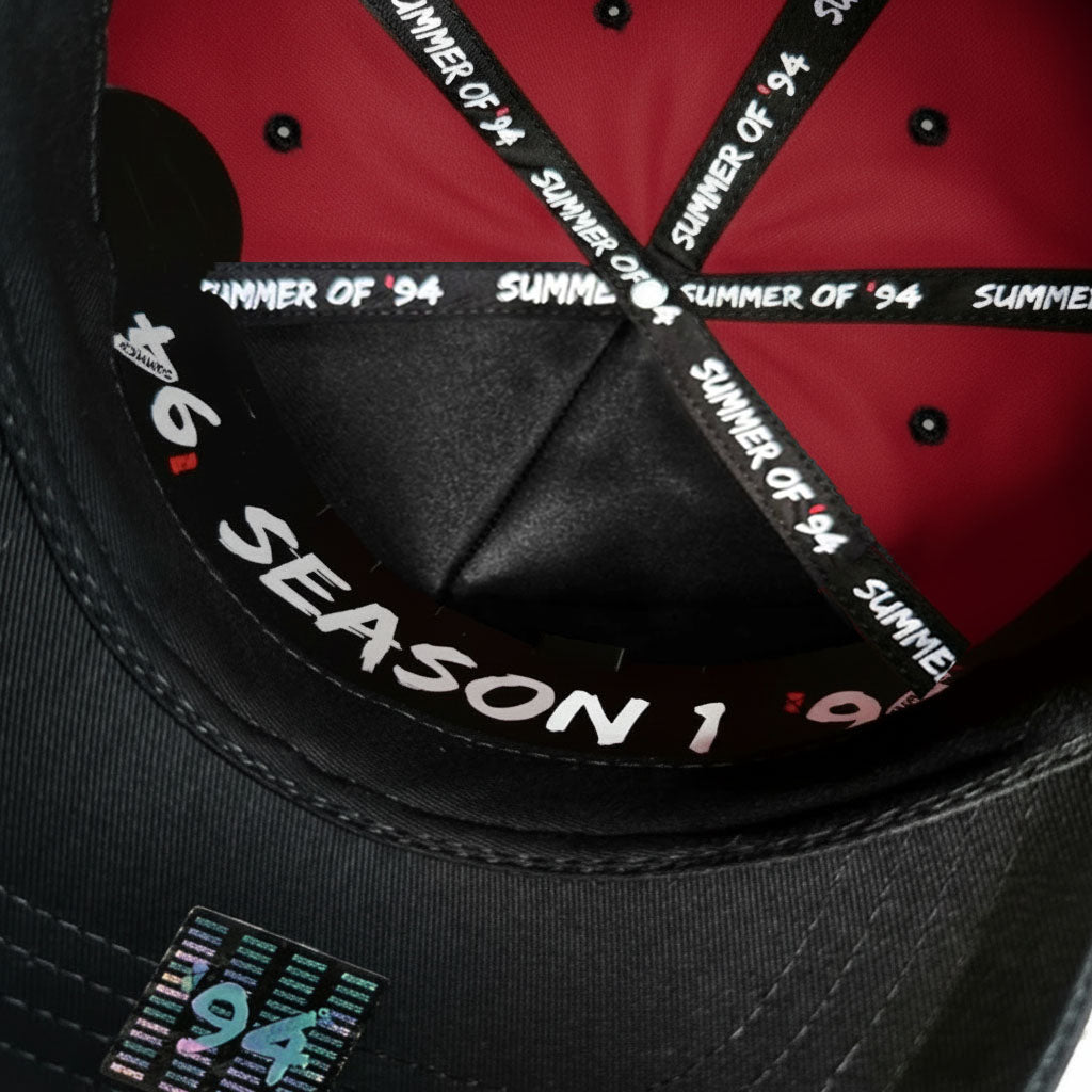 ONI Samurai "Inner Demons" Snapback Hat (Red/Black)