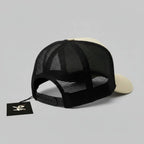 Medusa - "Stone cold" Trucker Hat (Cream)