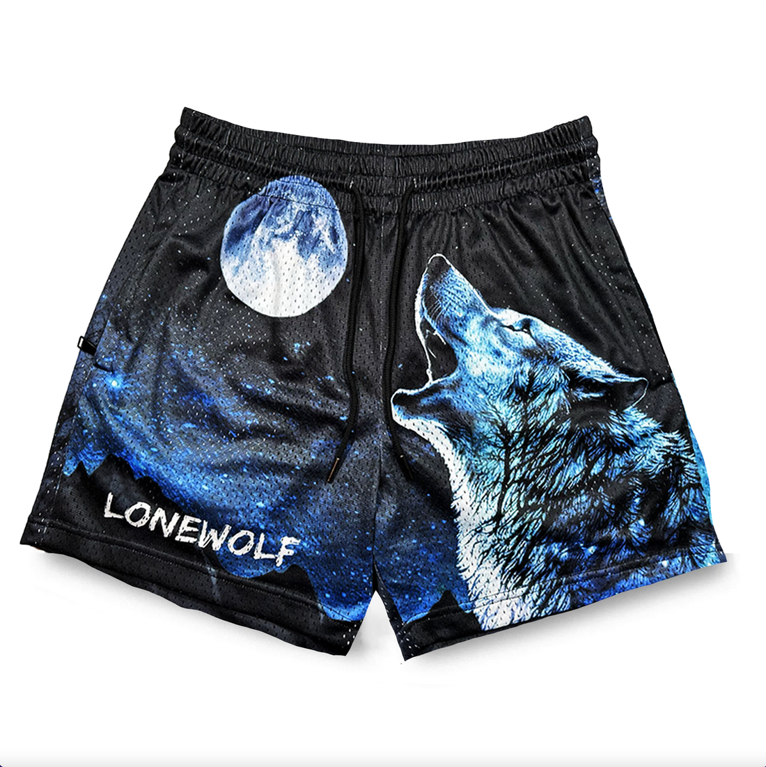 Lone Wolf - Essential Mesh short