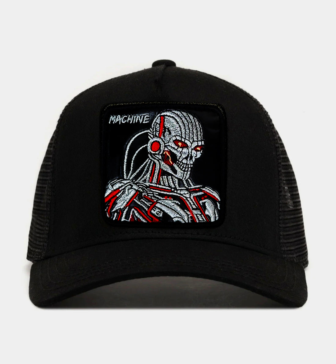 Cyborg "Machine" trucker hat