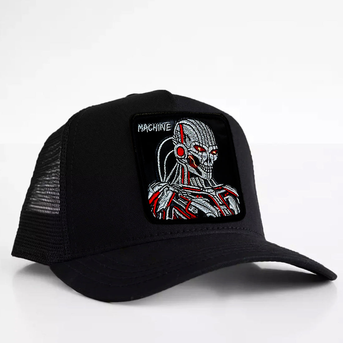 Cyborg "Machine" trucker hat