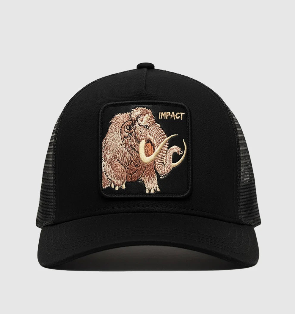 Mammoth - "Impact" Trucker Hat (Black)