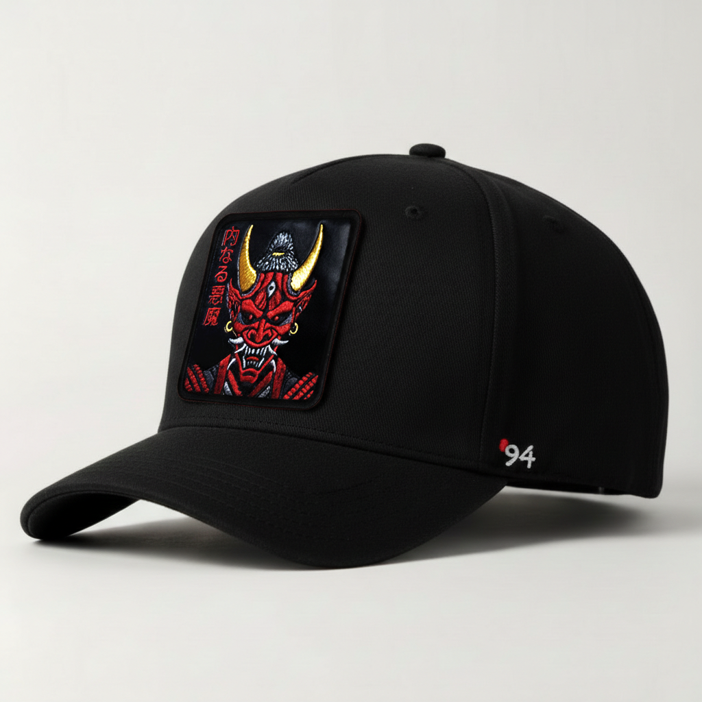 ONI Samurai "Inner Demons" Snapback Black