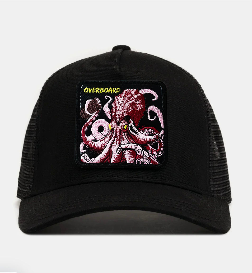 Kraken - "Overboard" Trucker Hat