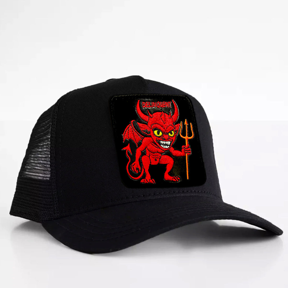 Little Devil "Delinquent" trucker hat