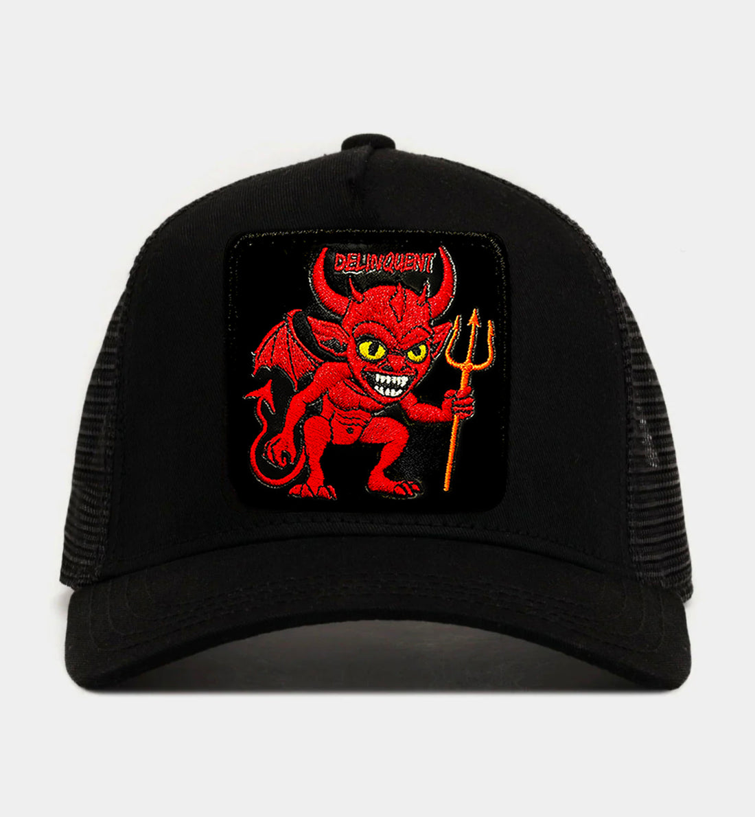 Little Devil "Delinquent" trucker hat