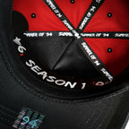 Fire Dragon "Enraged" Snapback Hat (Red)
