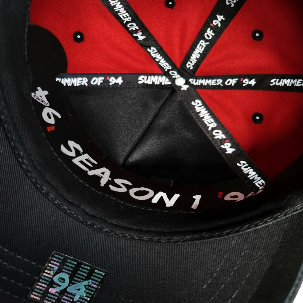 Fire Dragon "Enraged" Snapback Hat (Red)