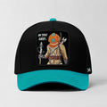 Deep Sea Diver "In Too Deep" Snapback Hat (Black/Turquoise)