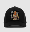 Deep Sea Diver - "In Too Deep" Trucker Hat (Black)