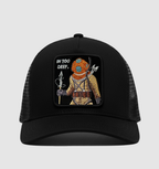 Deep Sea Diver - "In Too Deep" Trucker Hat (Black)