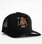 Deep Sea Diver - "In Too Deep" Trucker Hat (Black)