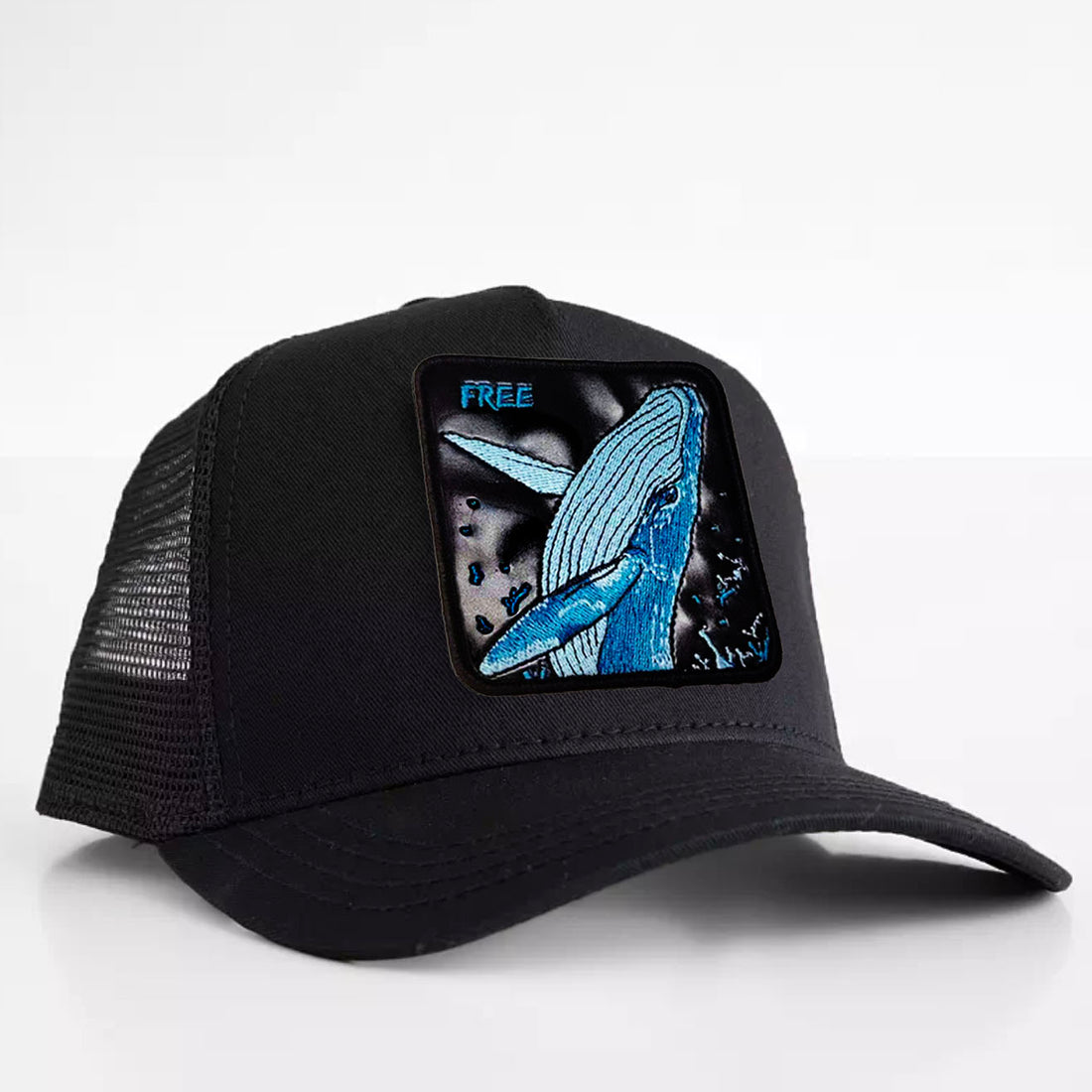 Whale "Free" Trucker Hat