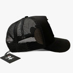Medusa - "Stone cold" Trucker Hat (Black)