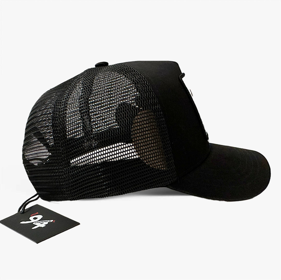 Aztec "Sacred" Trucker Hat (Black)