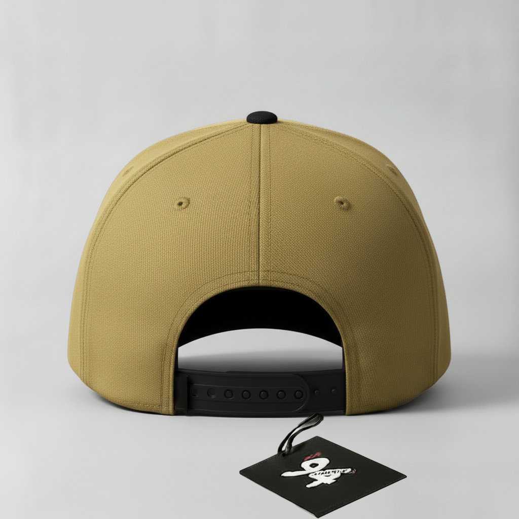 T-Rex "Tyrant" Snapback (Camel/Black)