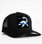 Nessie - "ELUSIVE" Trucker Hat (Black)